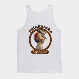 Puteketeke - Bird Of The Century Tank Top